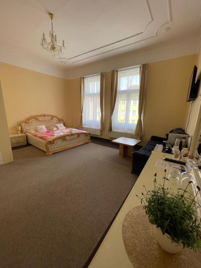 Apartmany Vila Tyniste Tyniste nad Orlici Eksteriør billede