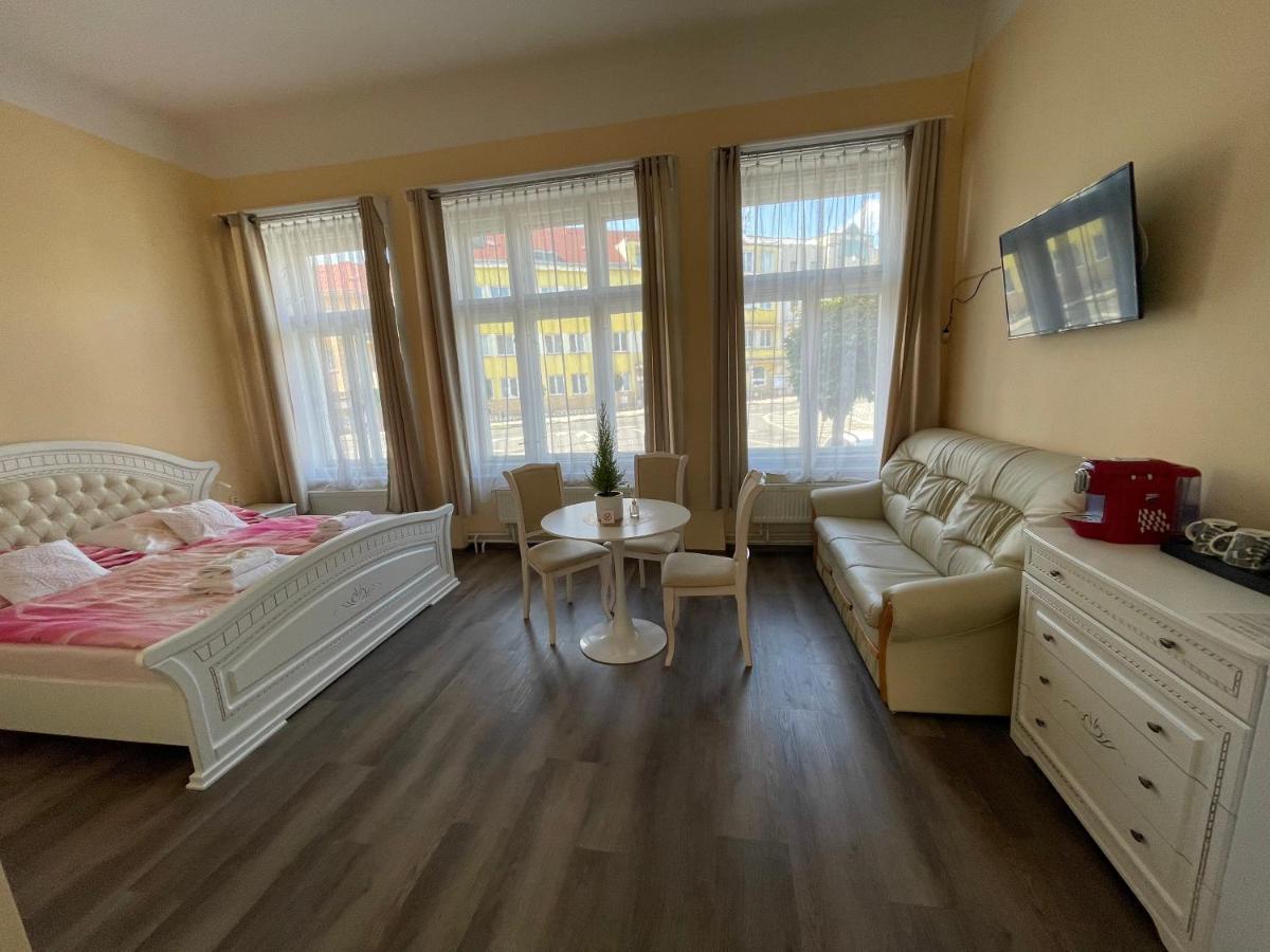 Apartmany Vila Tyniste Tyniste nad Orlici Eksteriør billede