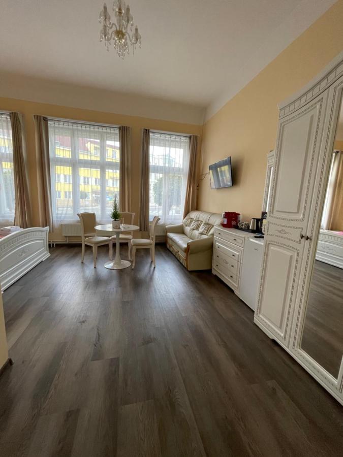 Apartmany Vila Tyniste Tyniste nad Orlici Eksteriør billede