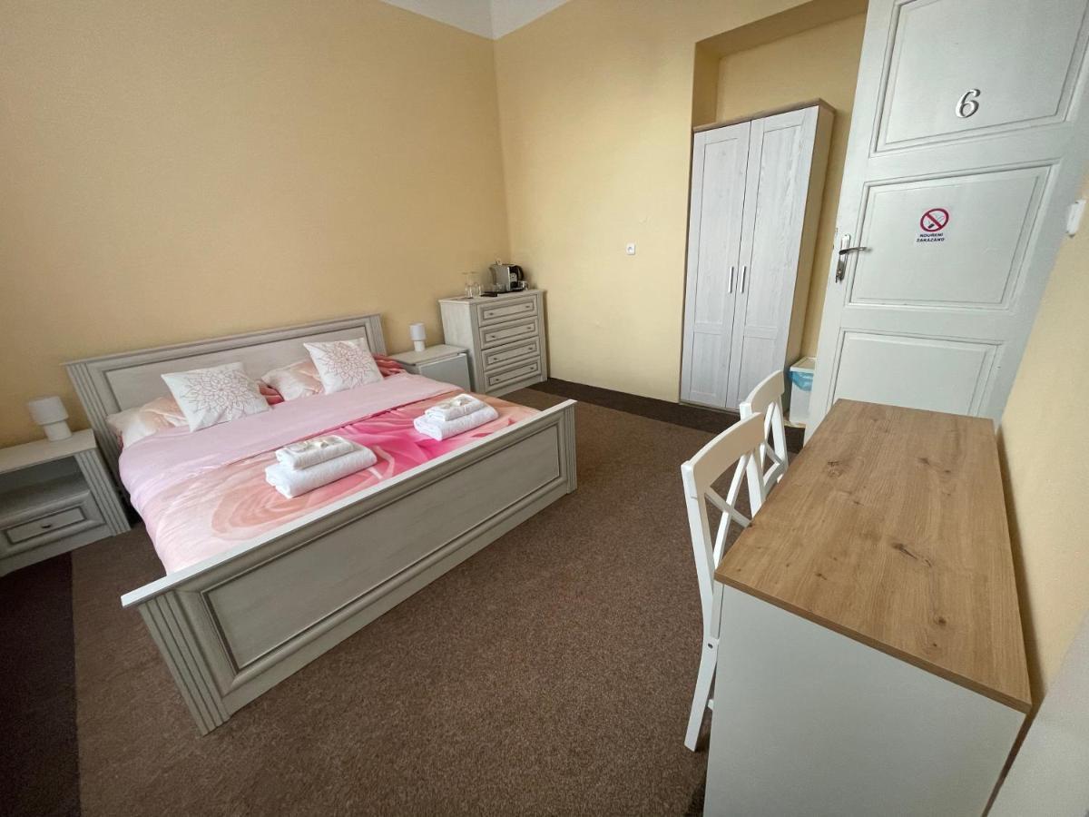 Apartmany Vila Tyniste Tyniste nad Orlici Eksteriør billede