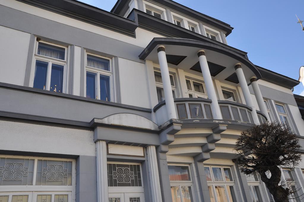 Apartmany Vila Tyniste Tyniste nad Orlici Eksteriør billede